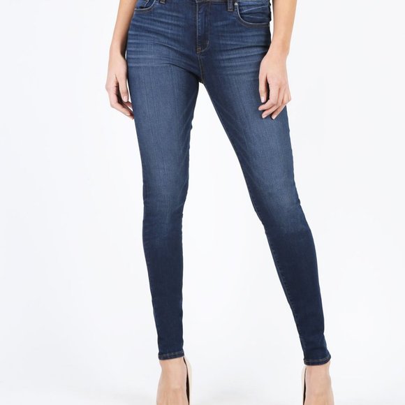 Kut from the Kloth Denim - KUT from the Kloth High Rise Toothpick Skinny Sz 6